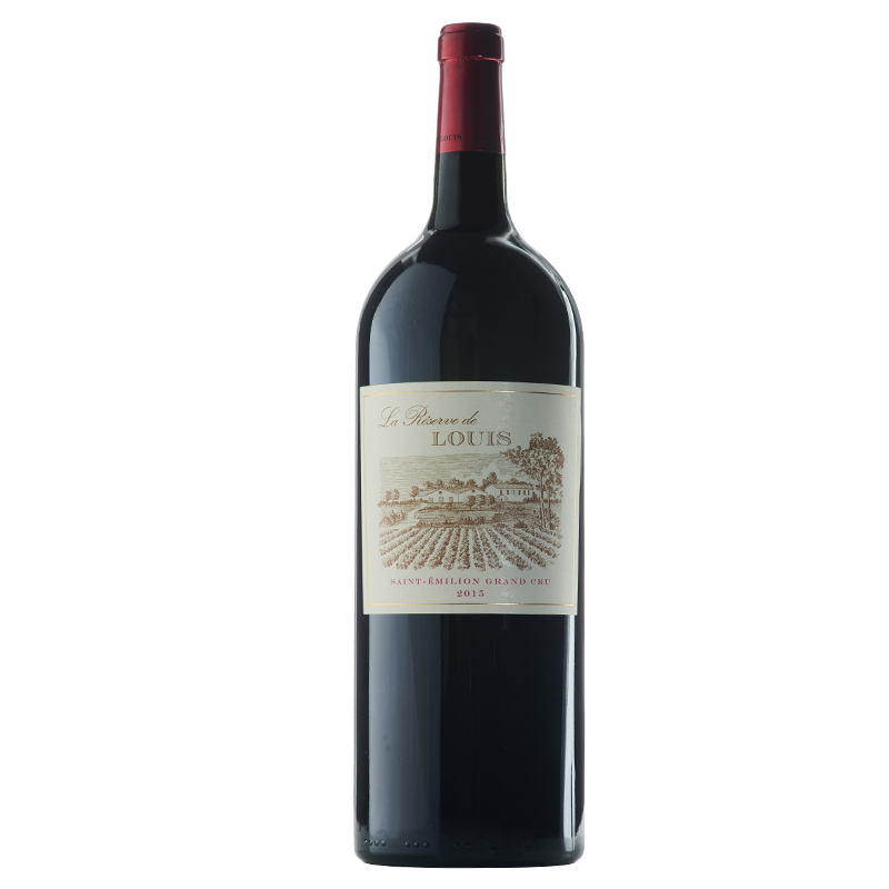 路易庄园2015珍藏干红葡萄酒1.5L