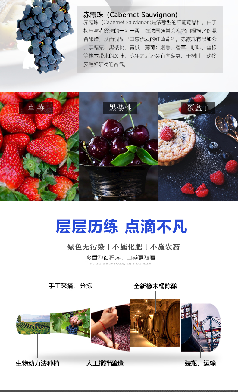 宝兰迪庄园2024干红葡萄酒
