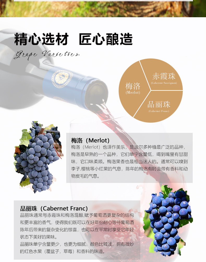 布兰迪庄园2023干红葡萄酒