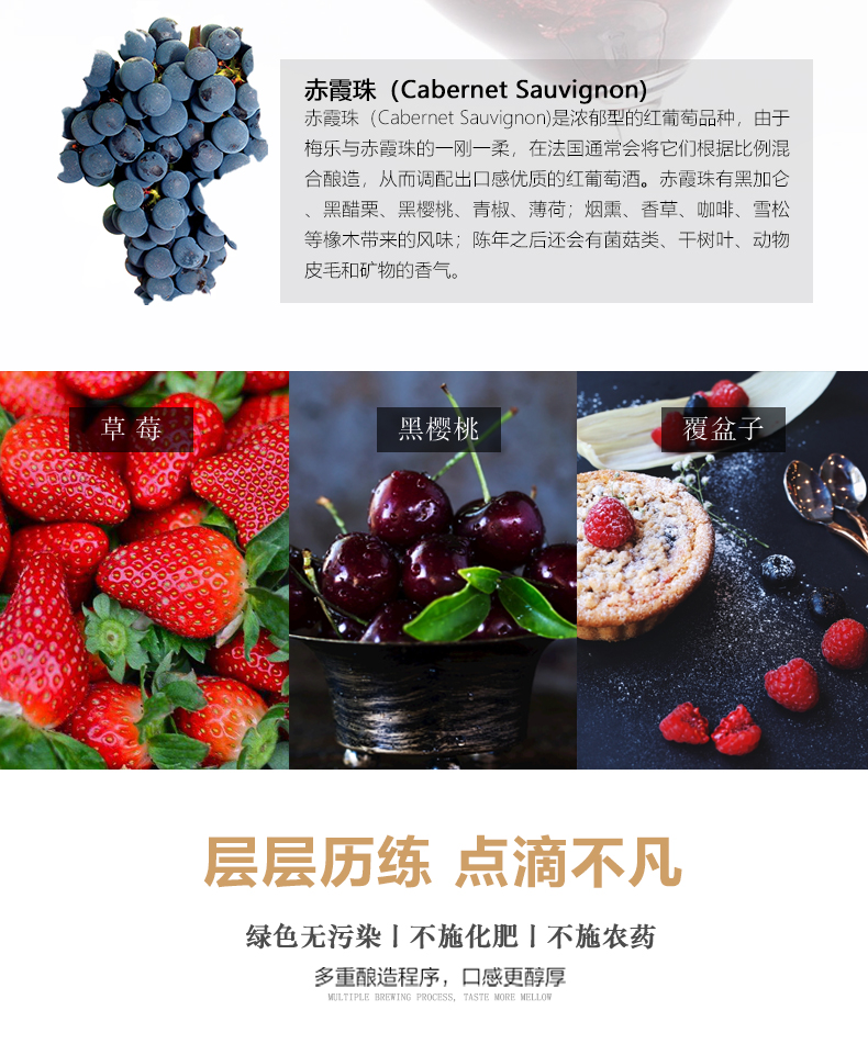 布兰迪庄园2023干红葡萄酒