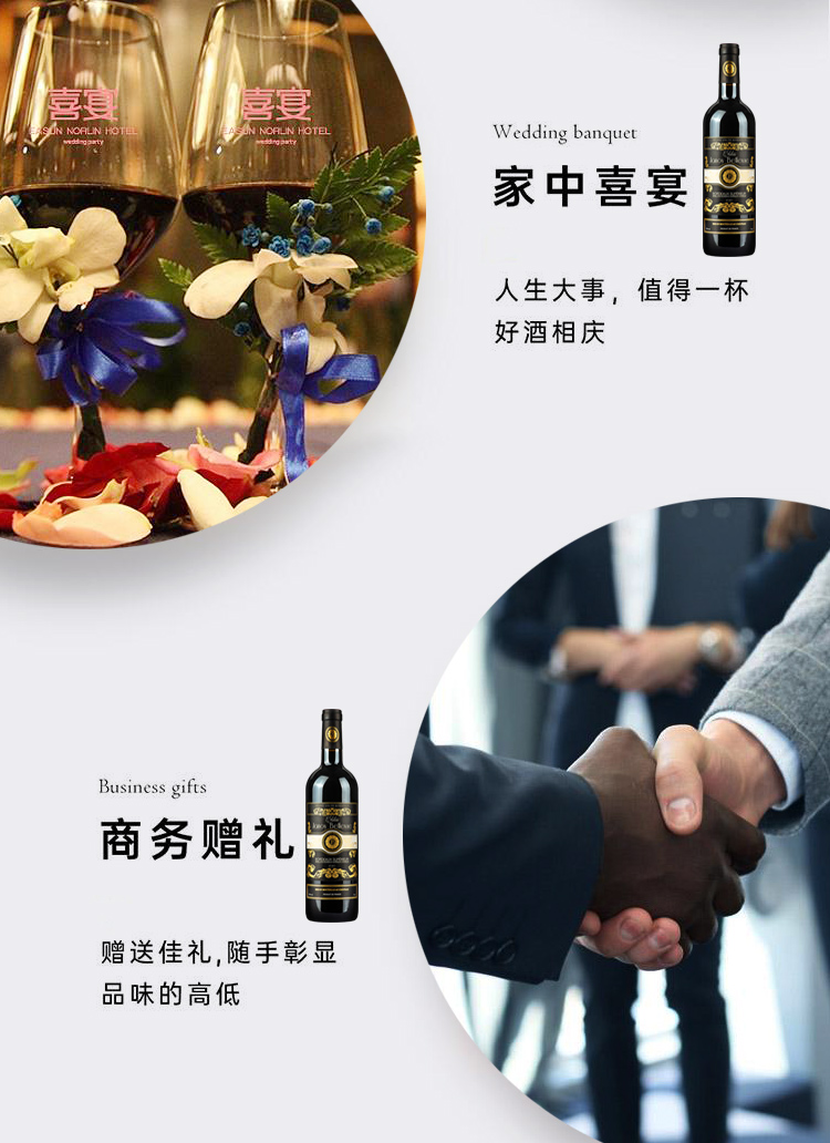 布兰迪庄园2023超波干红葡萄酒