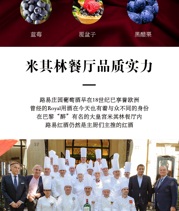 路易庄园2022芳堡干红葡萄酒