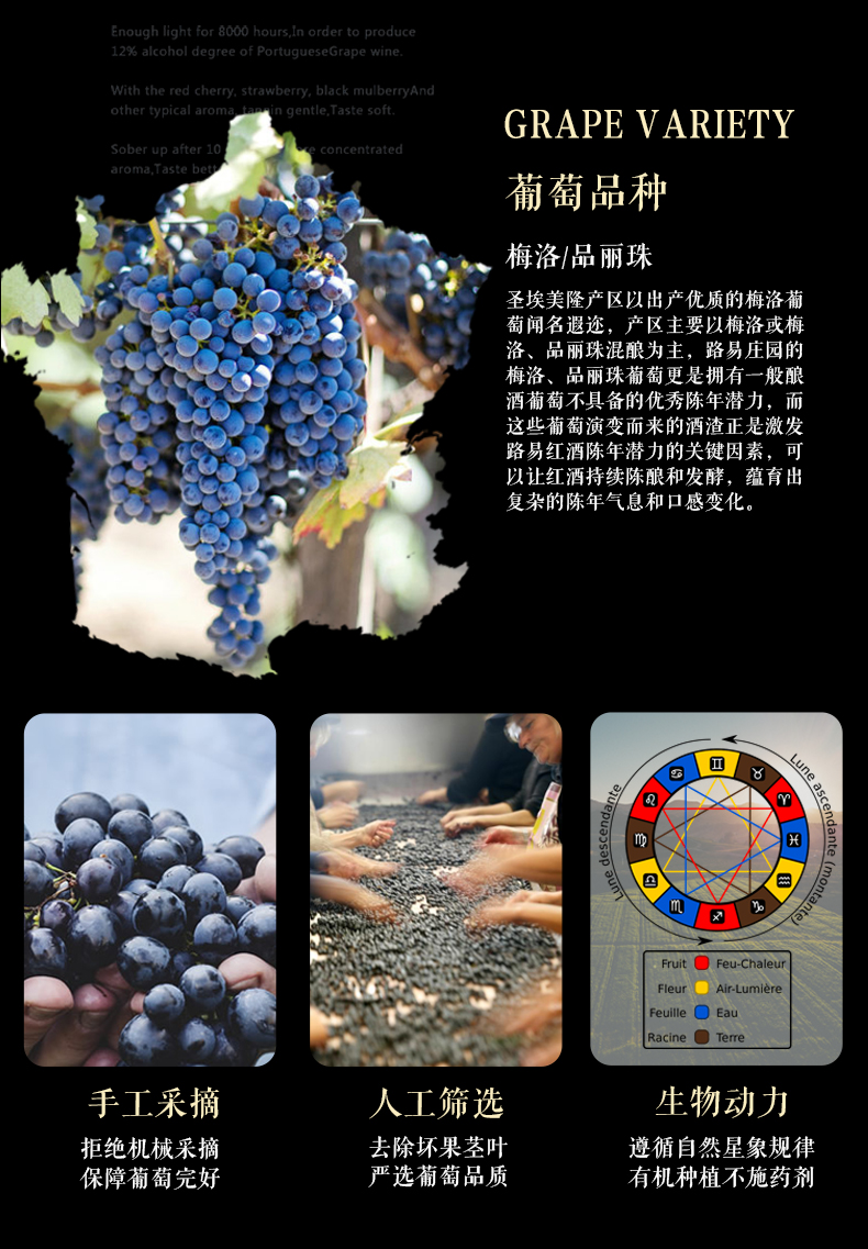 香农庄园2023黑布朗干红葡萄酒